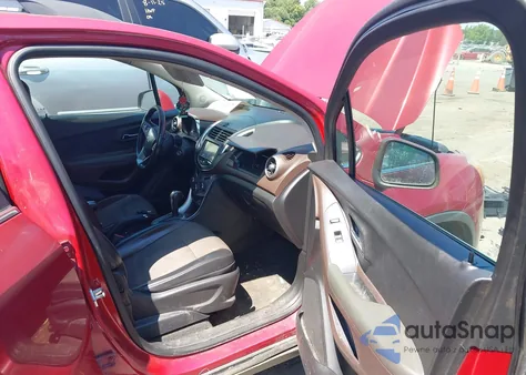 2015 Chevrolet Trax 1Lt from USA, damaged, VIN KL7CJRSB1FB097748